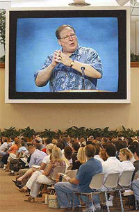 Rick Warren, larger than life